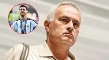 José Mourinho dio rotunda opinión sobre el retiro de Messi de la selección argentina: "Es complicado"