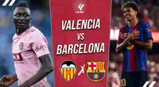 Barcelona vs. Valencia EN VIVO por LaLiga: cuándo juegan, hora, canal y pronóstico