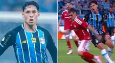 Diario brasileño se rindió ante Erick Noriega tras clasificación de Gremio: "Consolidó su puesto como titular"