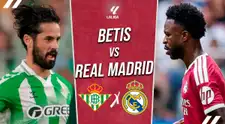 Real Madrid vs Betis EN VIVO por LaLiga vía ESPN: minuto a minuto