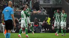 Real Madrid perdió el paso en LaLiga: cayó 1-0 ante Real Betis como visitante