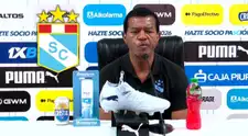 ¡Entre lágrimas! Julio César Uribe se quebró en plena conferencia de Sporting Cristal tras agresión