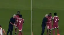 ¿Vinícius ignoró a Mourinho? Filtran tenso video entre ambos tras la derrota del Real Madrid