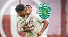 Filtran por qué Sebastián Osorio, futbolista que vendió Universitario, no juega en Sporting de Lisboa