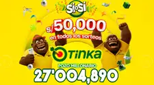 Resultados de La Tinka de HOY, domingo 6 de septiembre: ¿Reventará el Pozo Millonario? a qué hora juega, vía América TV