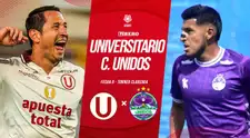 Universitario vs Comerciantes Unidos EN VIVO: minuto a minuto del partido de HOY