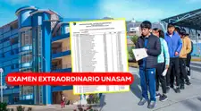 UNASAM resultados del Examen de Admisión Extraordinario 2026-II: revisa lista de ingresantes y puntaje obtenido