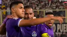 ¡Lo vuelve a ganar! Flavio Alcedo marcó el 2-1 de Comerciantes sobre Universitario