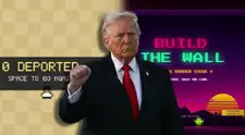 INSÓLITA NOTICIA, inmigrantes en EE. UU.: la Casa Blanca estrena VIDEOJUEGOS PRO-TRUMP en los que deportas extranjeros y construyes muros