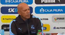 Roberto Mosquera contundente tras goleada de Sporting Cristal: "No hay deuda de juego"