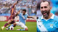 Hernán Barcos reveló a los culpables del mal momento de Sporting Cristal tras golear a Chankas: "Todos"