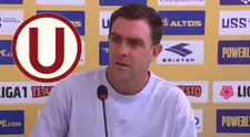 Pablo Guede contundente sobre el Alianza Lima vs Universitario: "Estoy muy tranquilo, confiado"