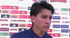 Gaibor acusó que 'benefician' a otros clubes y perjudican a Alianza: "Al otro lado no se revisa"