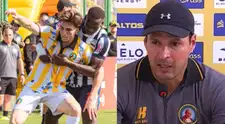 Jorge Araujo, DT de Juan Pablo II, elogió a Alianza Lima tras empate: "De otra jerarquía"