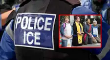 ALERTA MÁXIMA, inmigrantes legales e indocumentados en EE. UU.: ARRESTAN a siete religiosos que protestaban contra ICE en centro penitenciario
