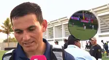 Jairo Vélez explicó cómo falló gol cantado que pudo ser el triunfo de Alianza Lima: "Me botó mal"