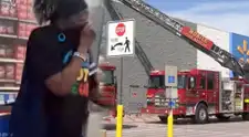 ALERTA máxima en Walmart de la I-65: INCENDIO en un congelador obliga a evacuar la tienda, ¿CUÁL ES LA SITUACIÓN?