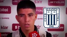 Piero Quispe asoma como la carta de Héctor Cúper para darle el golpe a Alianza en Matute