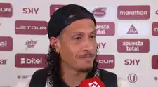 Williams Riveros ante los buenos números de la 'U' ante Alianza: "Esperemos que no se corte eso"