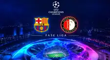 ¿A qué hora juega Barcelona vs Feyenoord y dónde ver partido por la Champions League?