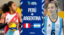 Perú vs Argentina EN VIVO por el Campeonato Sudamericano de Vóley 2026: dónde ver y horario