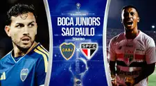 Boca Juniors vs Sao Paulo EN VIVO: hora, canal y alineaciones por la Copa Sudamericana 2026