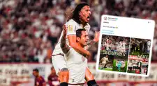 ¿Respuesta a Alianza? Universitario sorprende con mensaje previo al clásico: "Ayer, hoy y siempre"