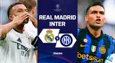 Real Madrid vs Inter EN VIVO HOY por Champions League: pronóstico, hora y canal