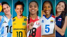 Tabla de posiciones del Sudamericano de Vóley Femenino 2026: así va Perú tras la fecha 1