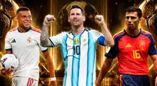 Balón de Oro 2026: lista completa de los 30 nominados con Messi, Mbappé y las grandes figuras