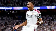 Kylian Mbappé anotó el 1-0 de Real Madrid sobre Inter de Milán por la Champions League