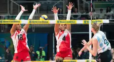 Perú no pudo ante Argentina: perdió 3-1 por el Campeonato Sudamericano de Vóley