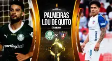 Palmeiras vs. Liga de Quito EN VIVO por Copa Libertadores: cuándo juegan, hora y canal