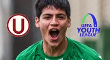 Universitario lo vendió y acaba de debutar con Real Betis en prestigioso torneo internacional