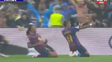 Ya lo gana Barcelona: Raphinha marcó golazo para el 1-0 en la Champions League