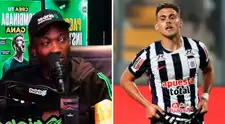 'Cóndor' Mendoza arremetió contra Federico Girotti por rendimiento con Alianza: "Es una mie***"