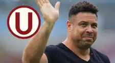 Ronaldo se rindió en elogios ante figura cercana a Universitario: "Soy muy hincha"