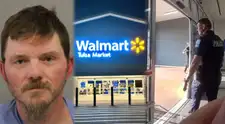 ALERTA MÁXIMA en un Walmart del sur de Tulsa: madre iba con su hijo en el carrito de compras cuando un sujeto se lo ARREBATARÍA inesperadamente