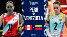 Perú vs. Venezuela EN VIVO por el Campeonato Sudamericano de Vóley: hora y dónde ver