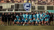 Montevideo City visitó a Sporting Cristal y dejó un mensaje a Cienciano: "Fue un placer"