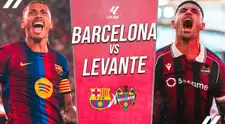 Barcelona vs Levante EN VIVO: alineaciones, hora y dónde ver partido de LaLiga