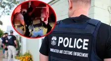 ALERTA MÁXIMA, inmigrantes legales e indocumentados en EE. UU.: exponen agresivas conductas de agentes del ICE con manifestantes en esta zona