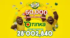 Resultados de La Tinka HOY, domingo 13 de septiembre, EN VIVO: verifica los números ganadores y el Pozo Millonario