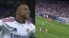 ¡Locura! Kylian Mbappé anotó de penal el 1-0 de Real Madrid sobre Rayo Vallecano