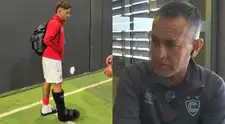 Horacio Melgarejo reveló si Alejandro Hohberg será baja de Cienciano ante Montevideo City Torque