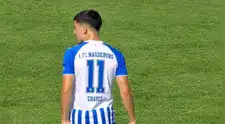 ¡Sigue sumando minutos! Felipe Chávez ingresó en la goleada de Magdeburgo por la Bundesliga 2