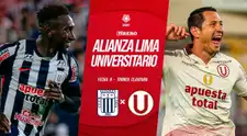 Alianza Lima vs Universitario EN VIVO: alineaciones, dónde ver, hora y pronóstico por el Torneo Clausura
