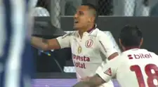 ¡Silencio total en Matute! Gol de Alex Valera para el 1-0 de Universitario a Alianza Lima - VIDEO