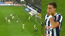 Federico Girotti se falló el primer gol de Alianza Lima sobre Universitario en el clásico