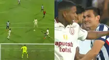 ¡Era el gol de la fecha! Jairo Vélez casi anota el empate de Alianza Lima ante Universitario